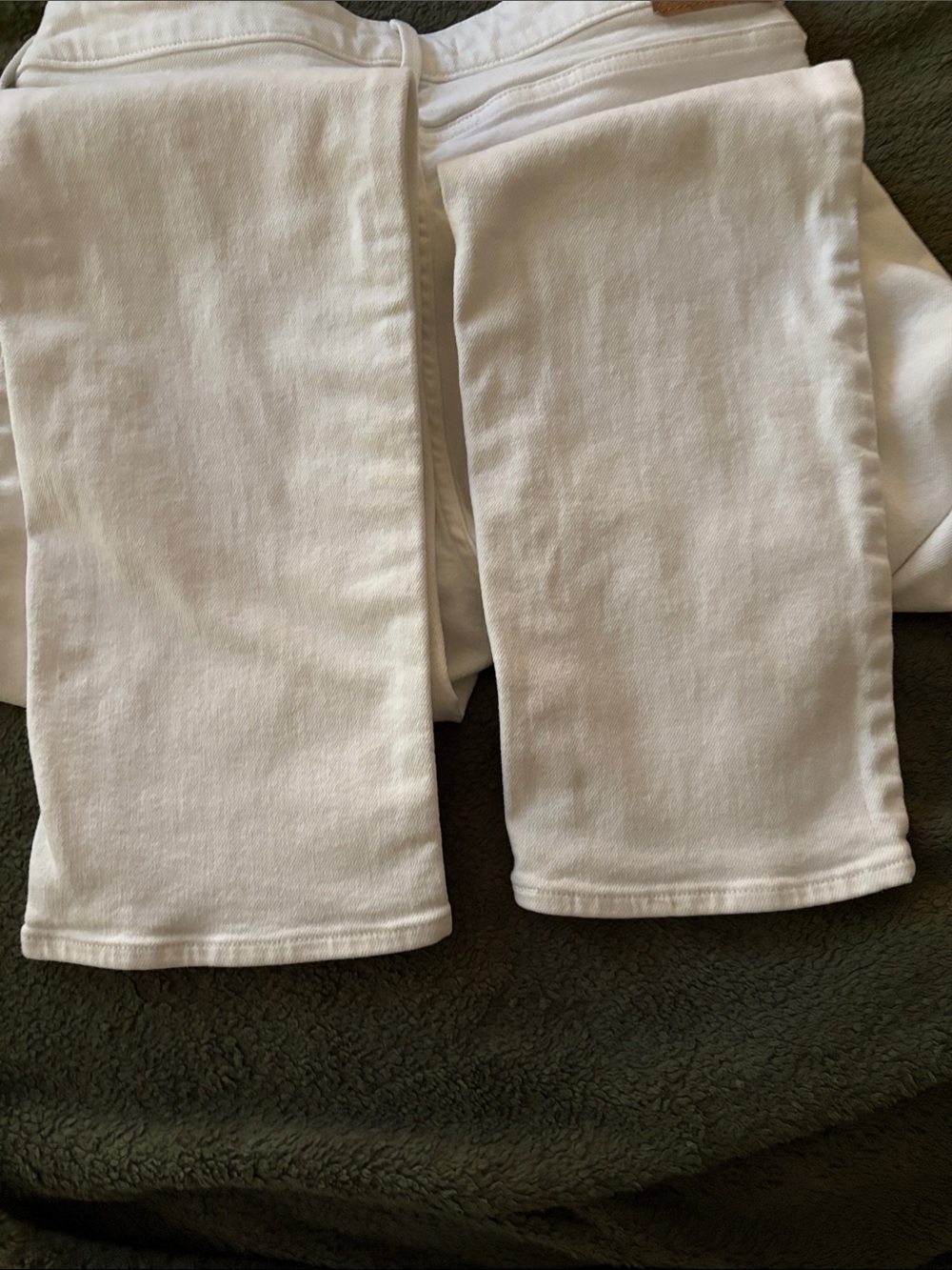 Women's White Mid Rise Skinny Levi’s 31x32 - Picture 8 of 8